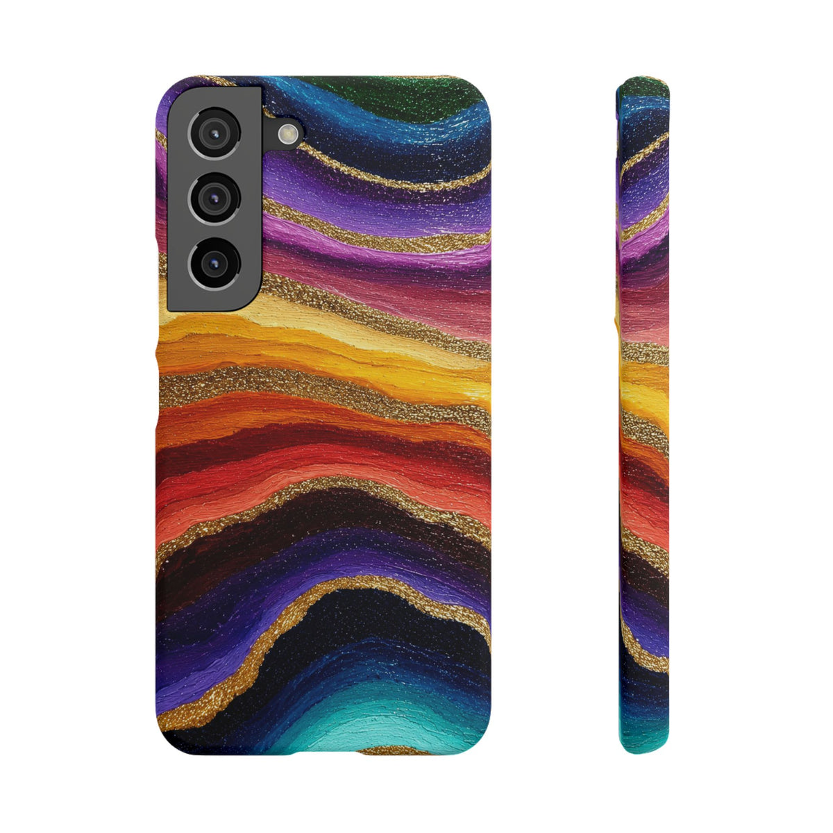 Rainbow Agate Phone Case