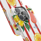 Lemon Coast – Summer Citrus Phone Case