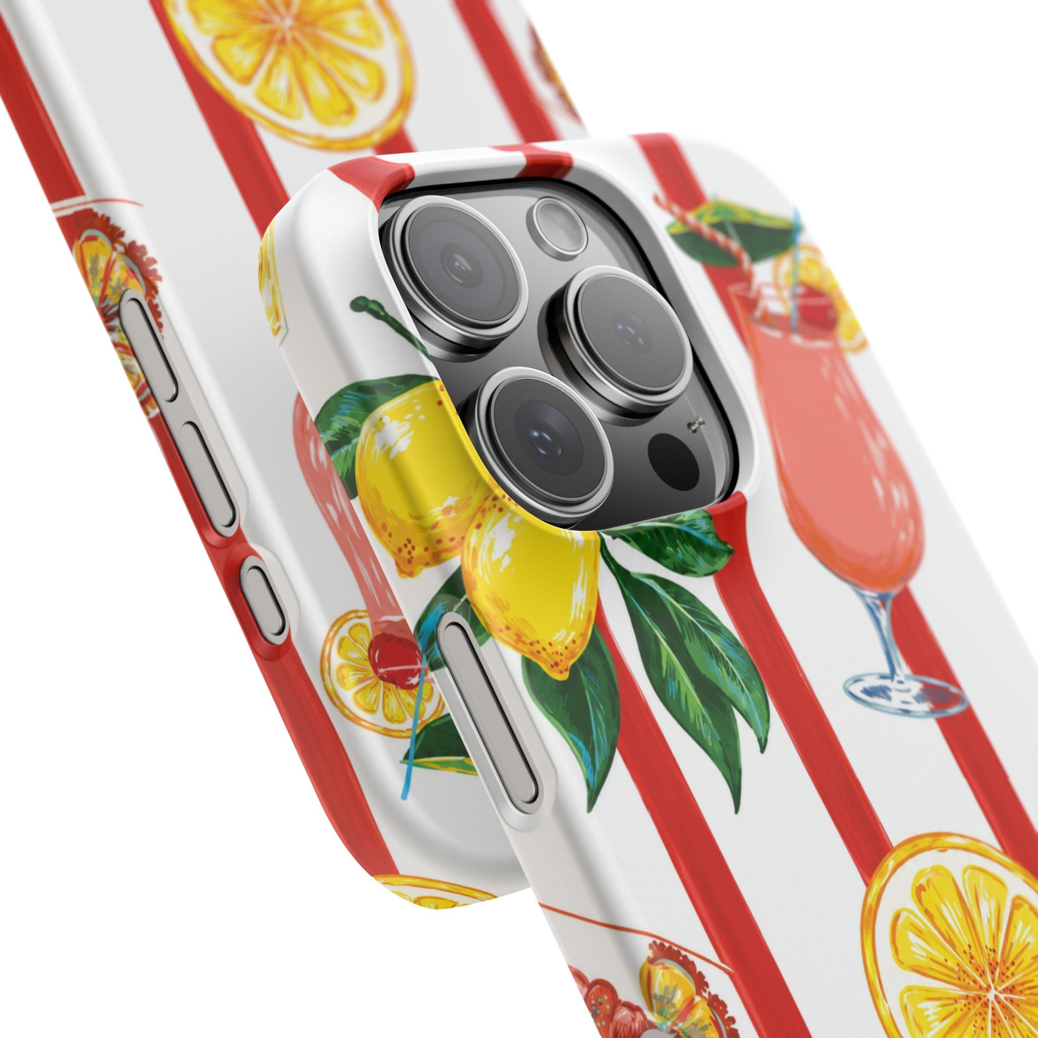 Lemon Coast – Summer Citrus Phone Case