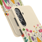 Cute Monster Garden Phone Case