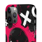 XO Skull Punk Phone Case