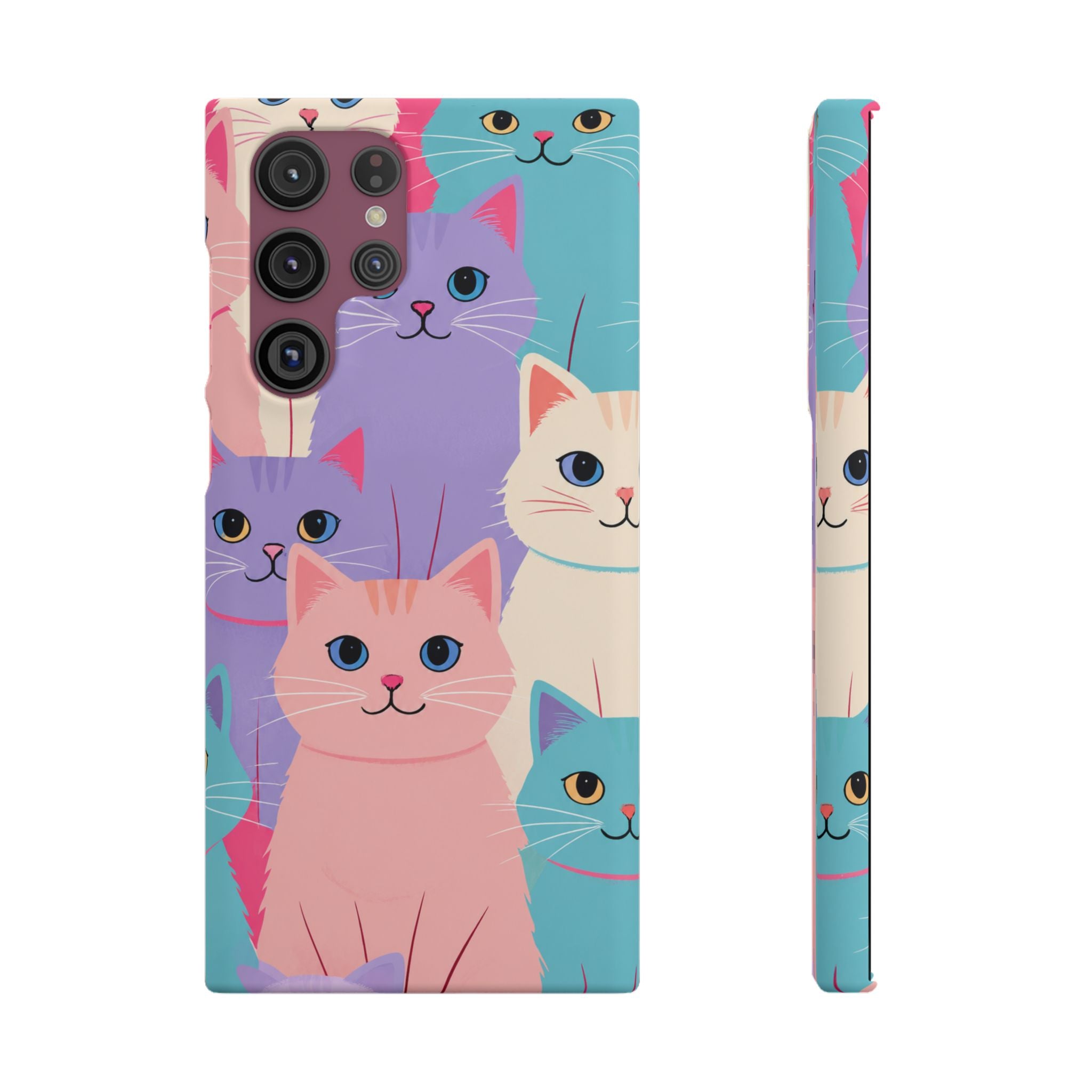 Cute Kawaii Cats Phone Case