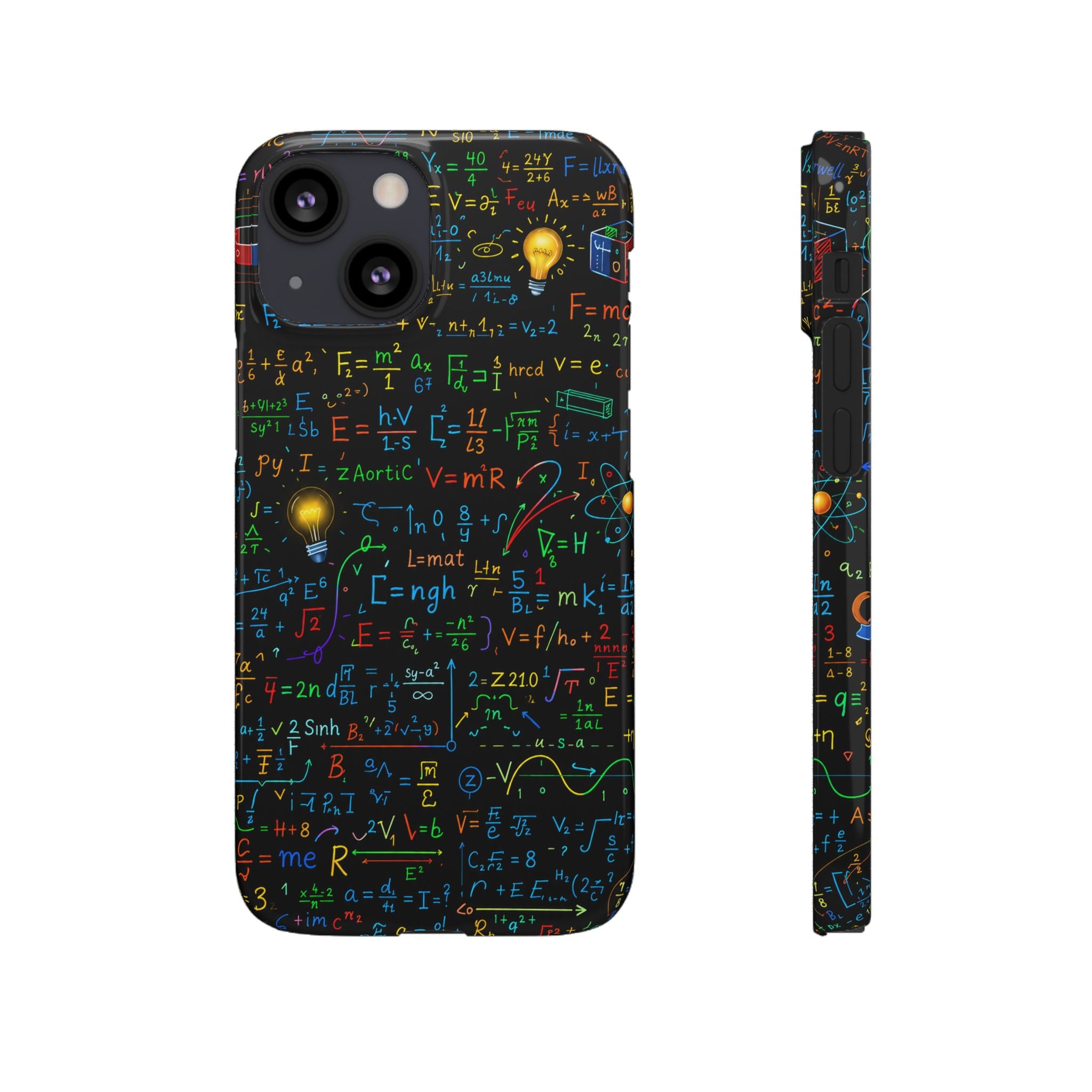 Physics Formula Phone Case