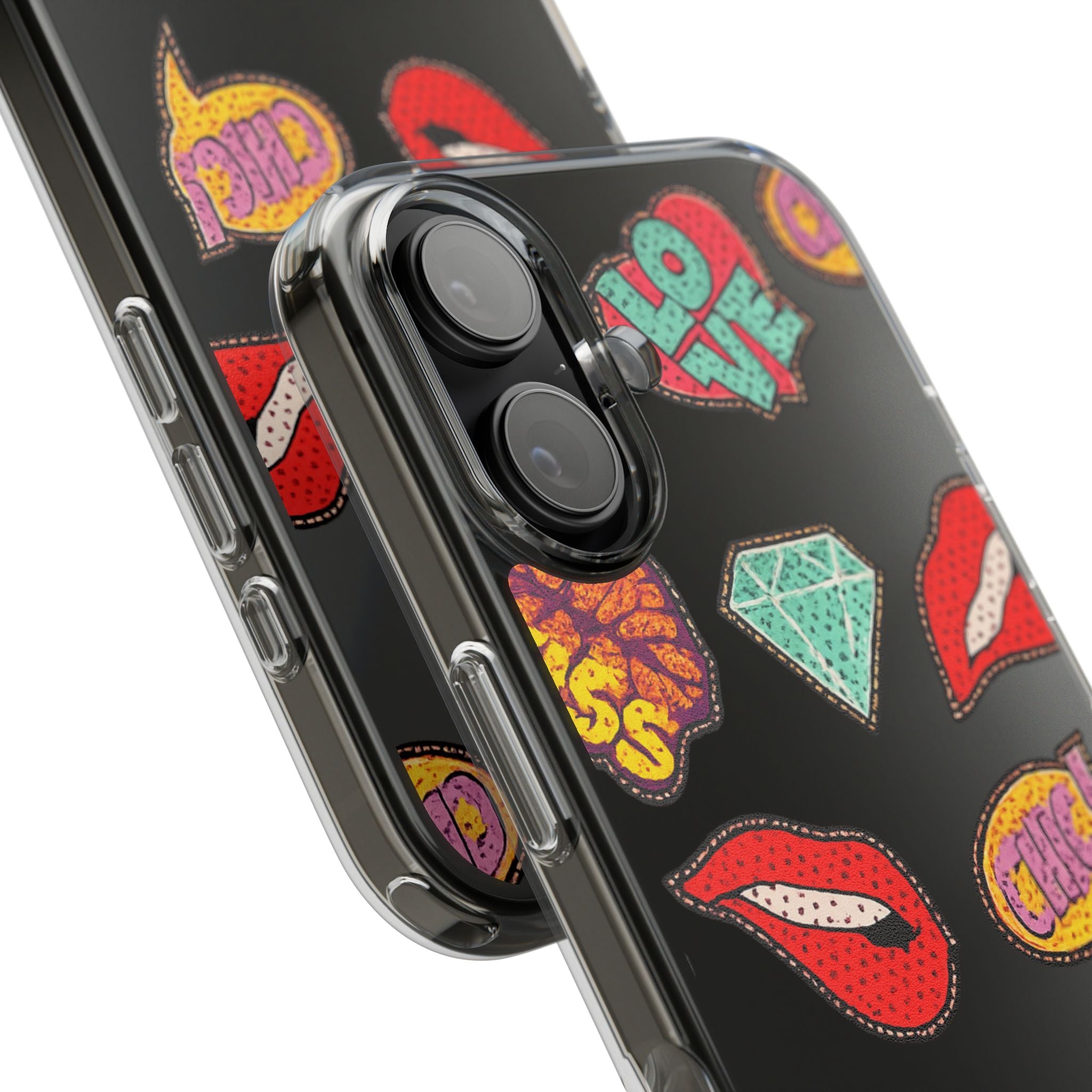 Clear Impact-Resistant Cases