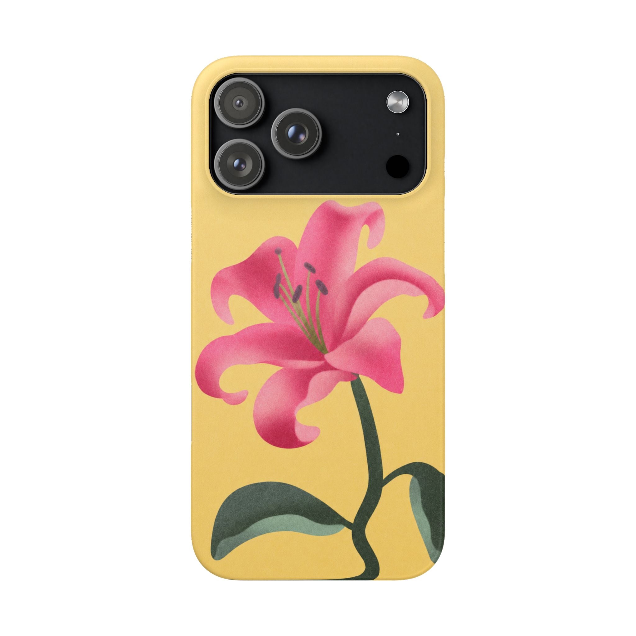 Pink Lily Phone Case
