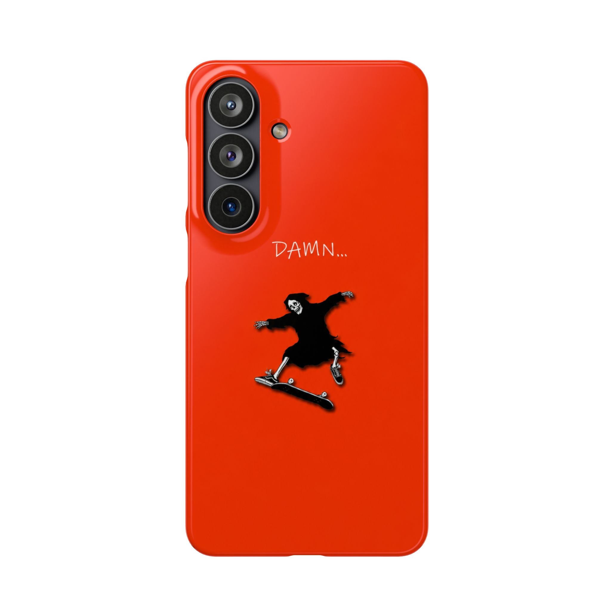 Skater Reaper Phone Case