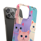 Cute Kawaii Cats Phone Case