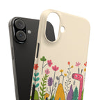 Cute Monster Garden Phone Case