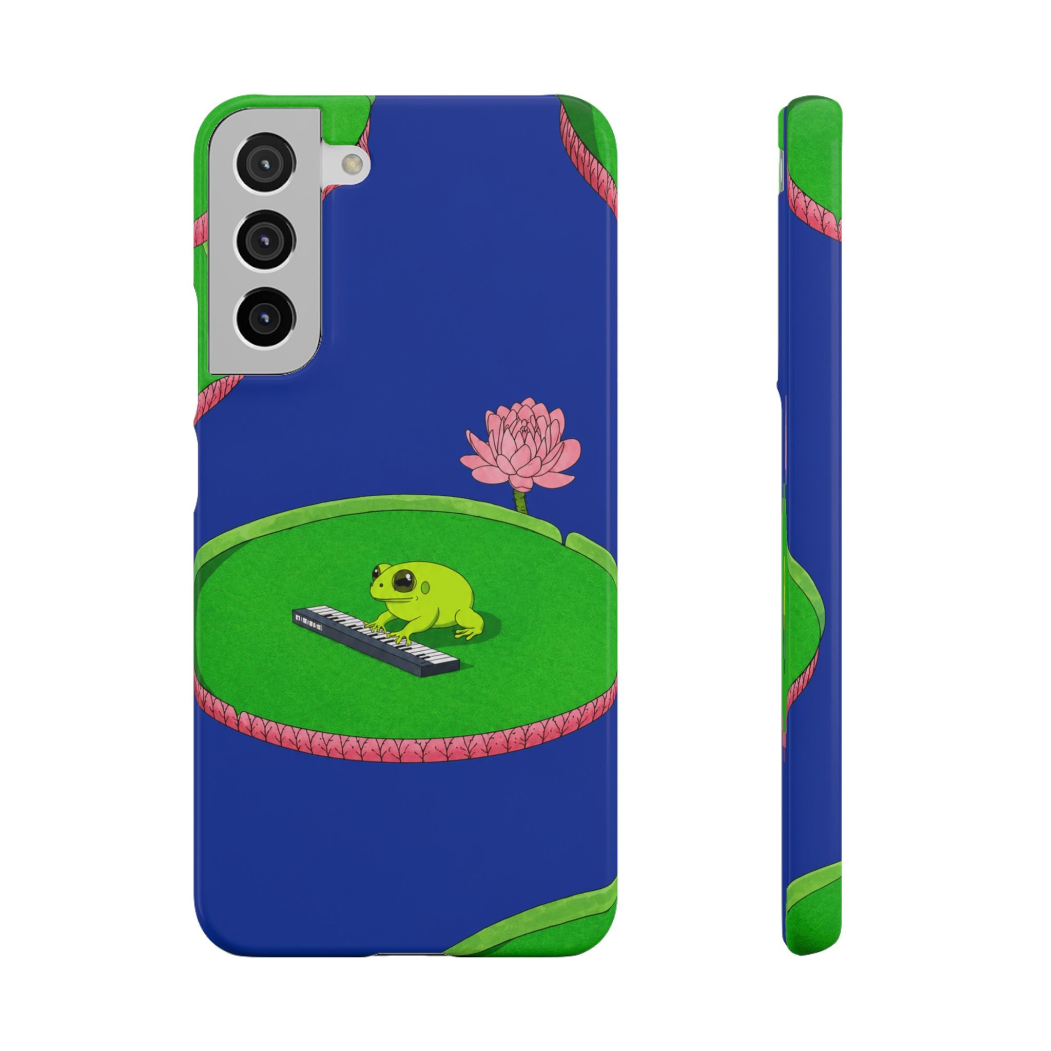 Frog Piano Phone Case