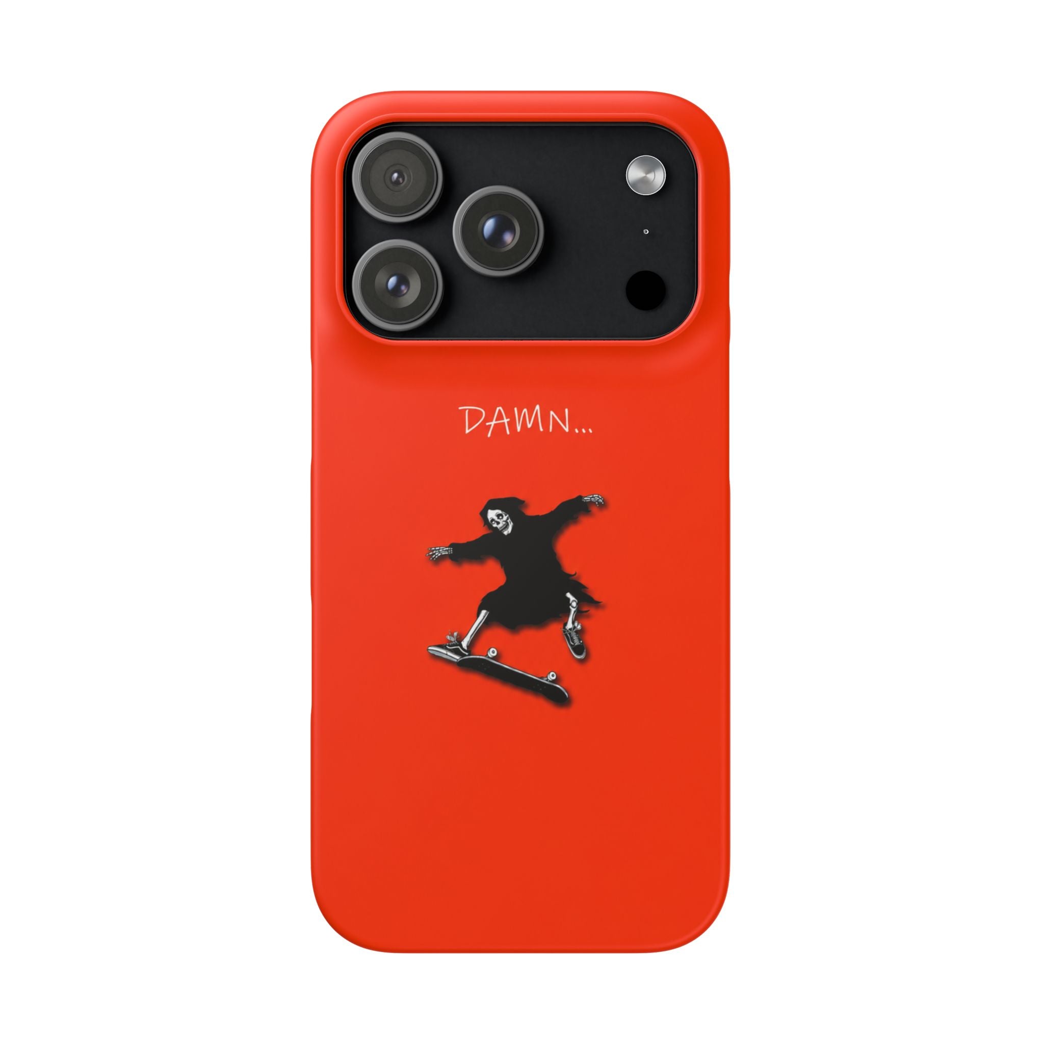 Skater Reaper Phone Case