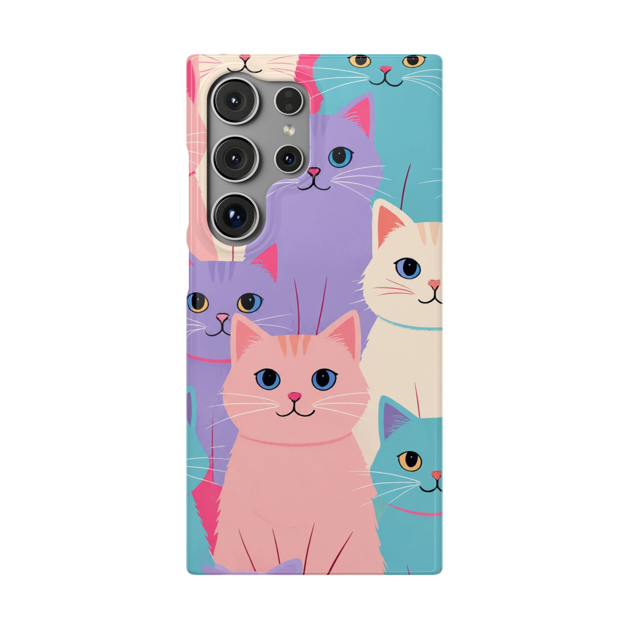 Cute Kawaii Cats Phone Case