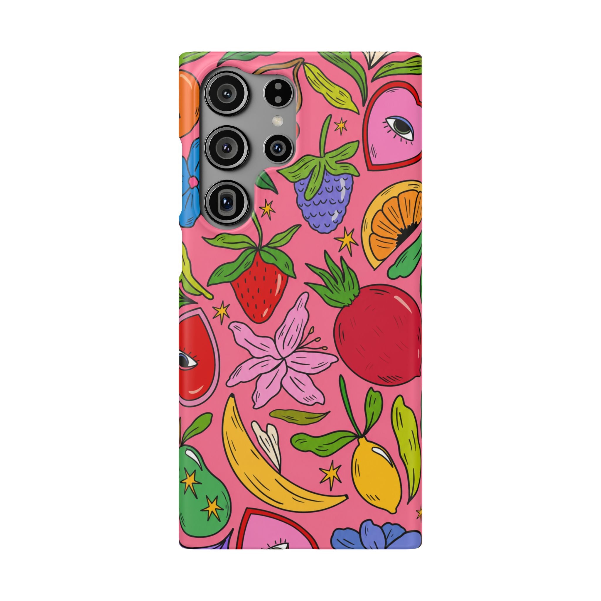 Colorful Fruits Phone Case