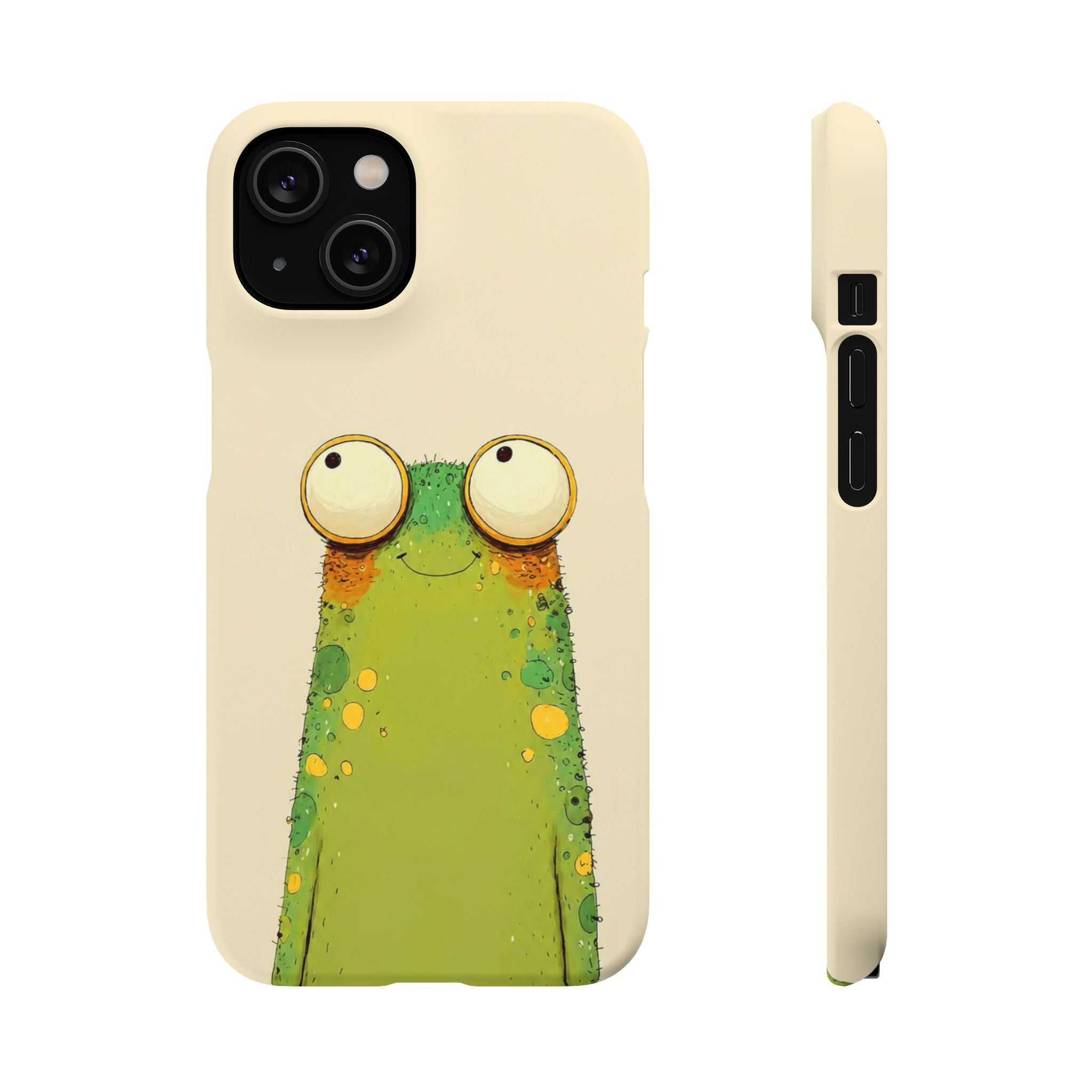 Cute Big Eyes Frog Phone Case
