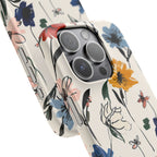 Wildflower Sketch Phone Case