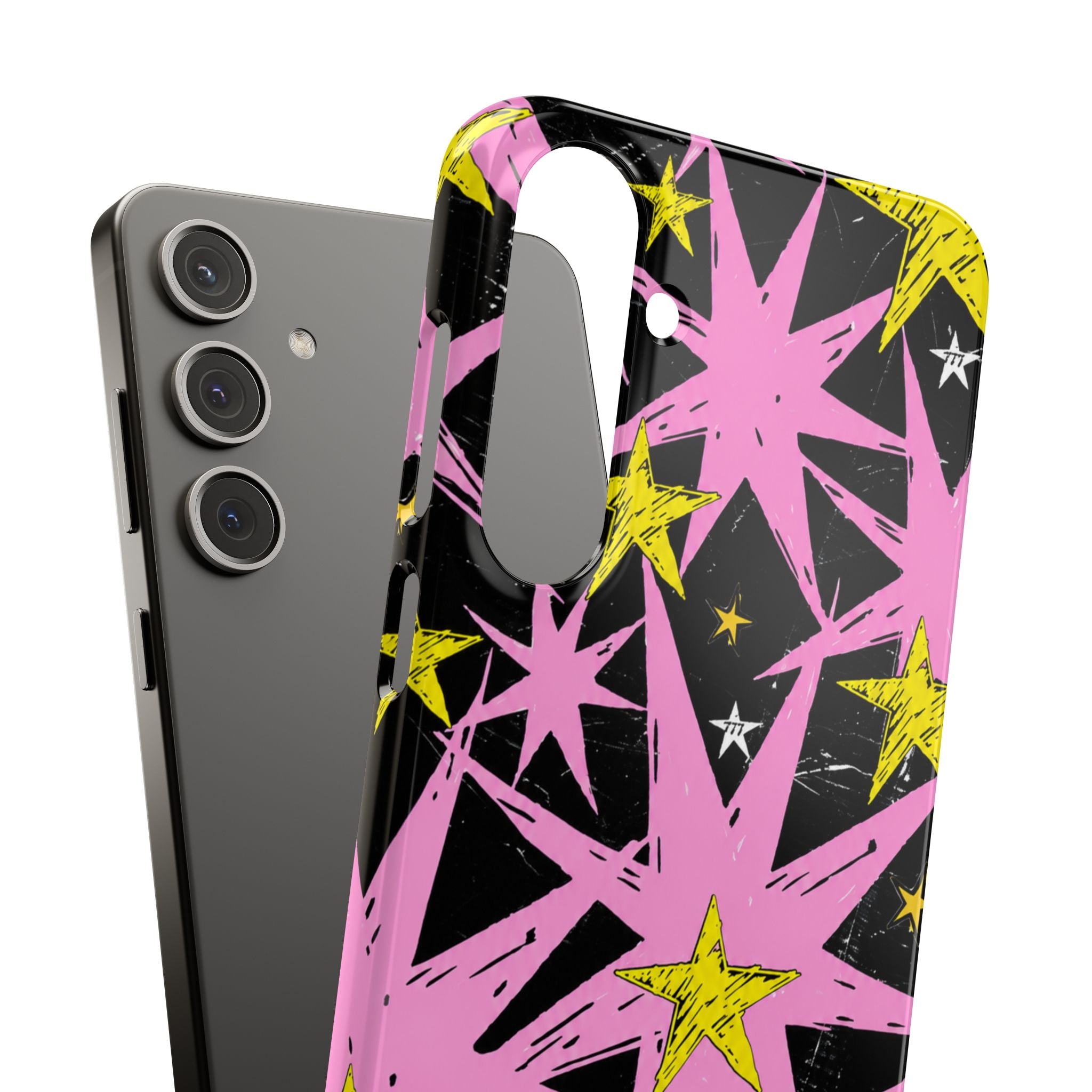 Pink Starburst Phone Case