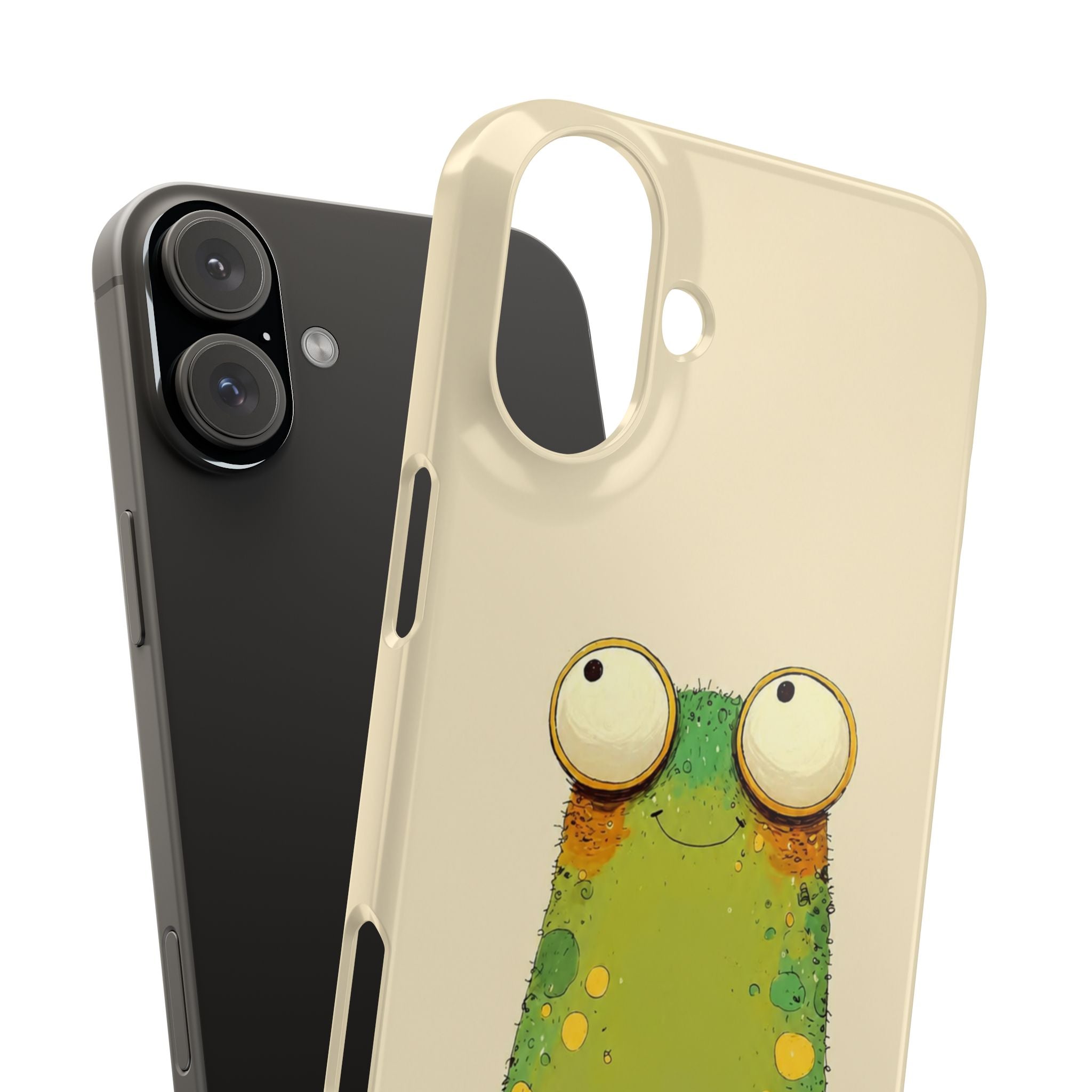 Cute Big Eyes Frog Phone Case