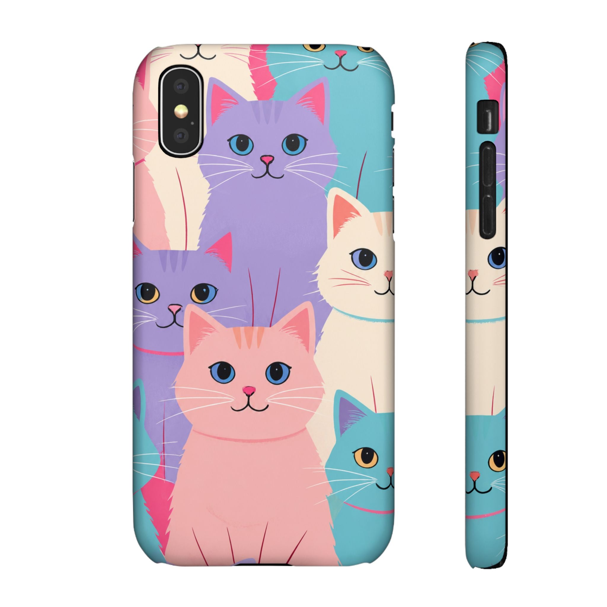 Cute Kawaii Cats Phone Case