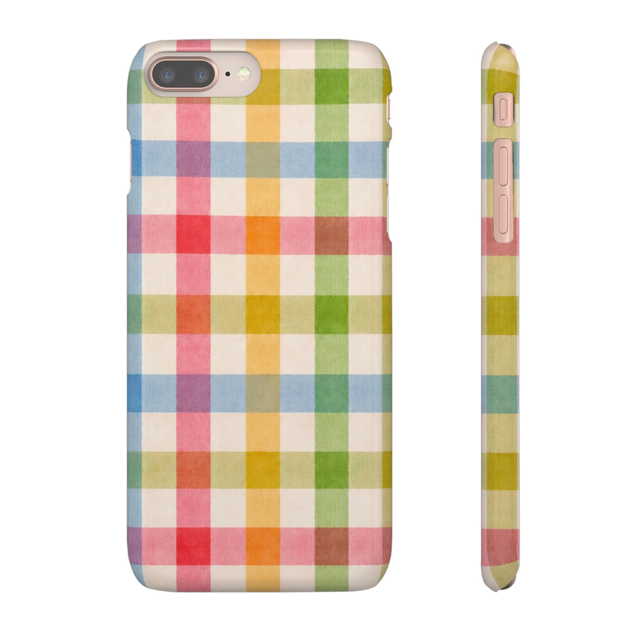 Pastel Plaid Phone Case