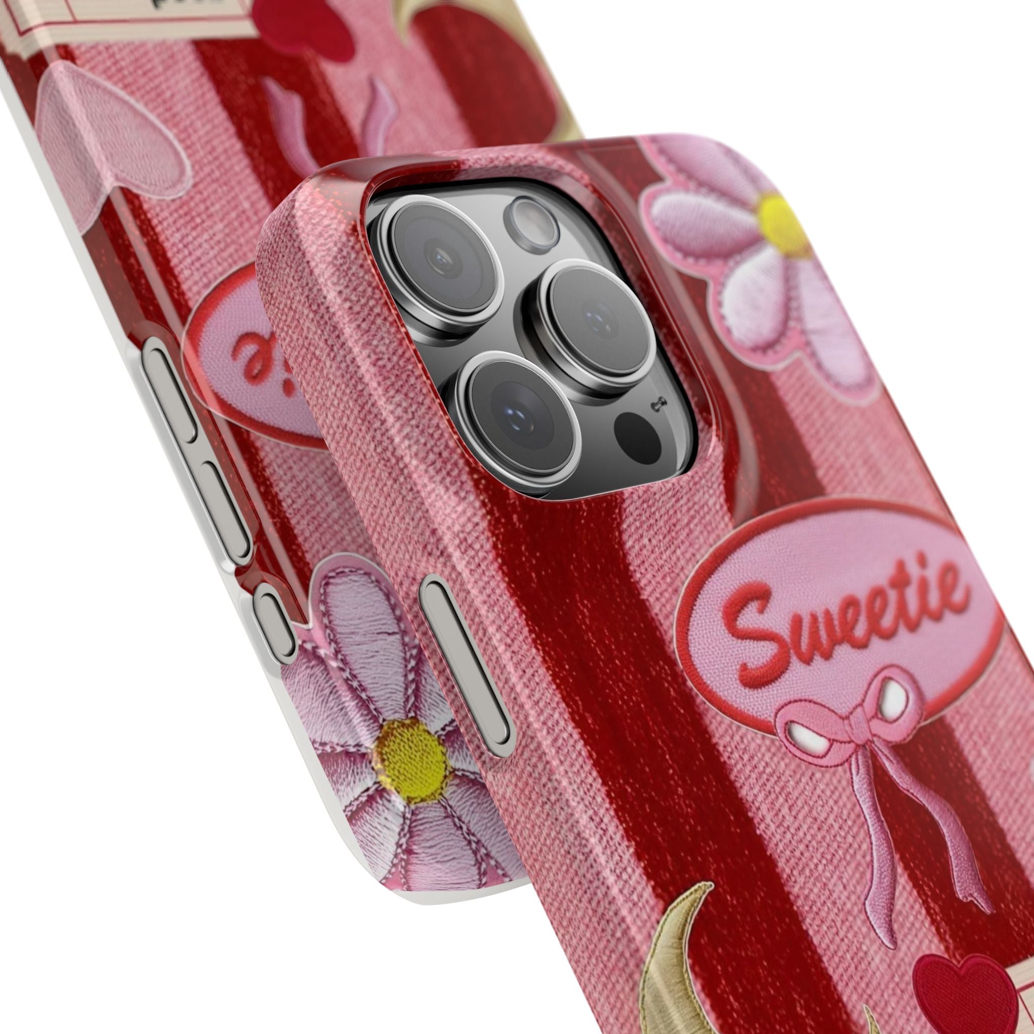 Coquette Patch Phone Case