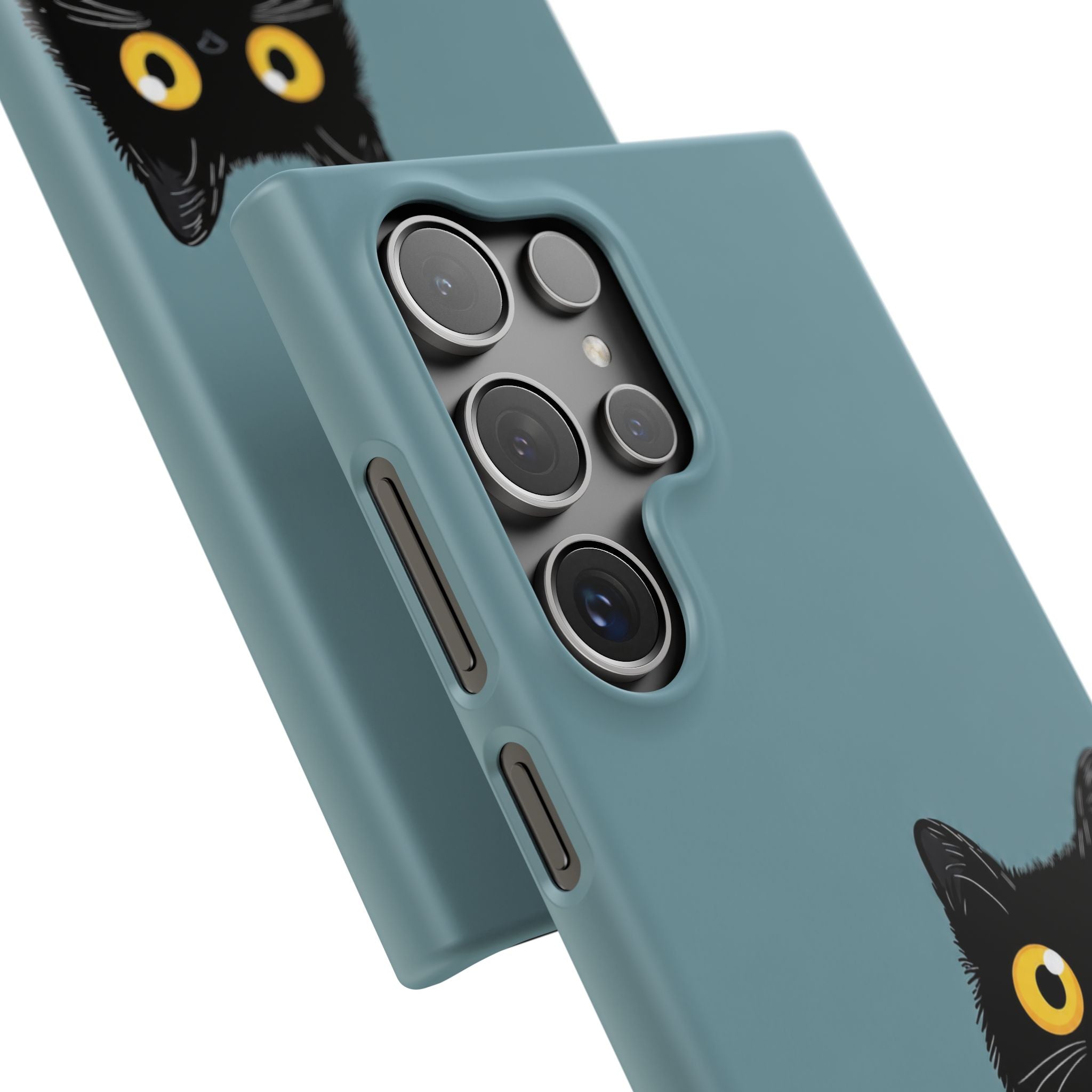 Cute Black Cat Phone Case