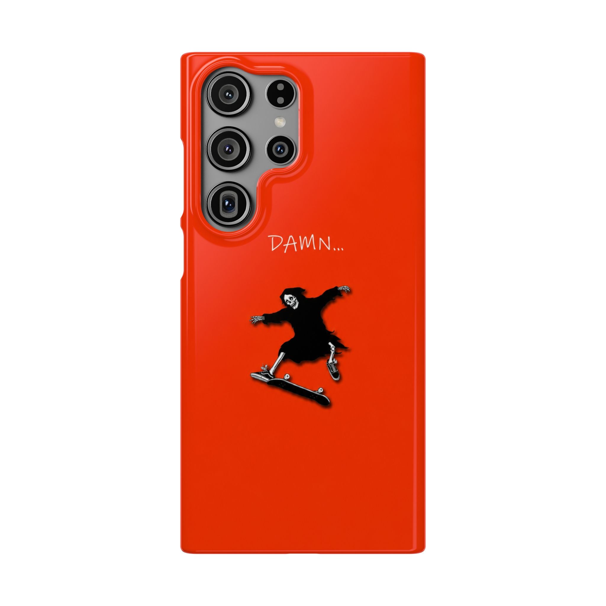 Skater Reaper Phone Case