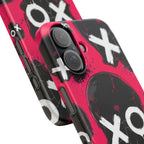 XO Skull Punk Phone Case