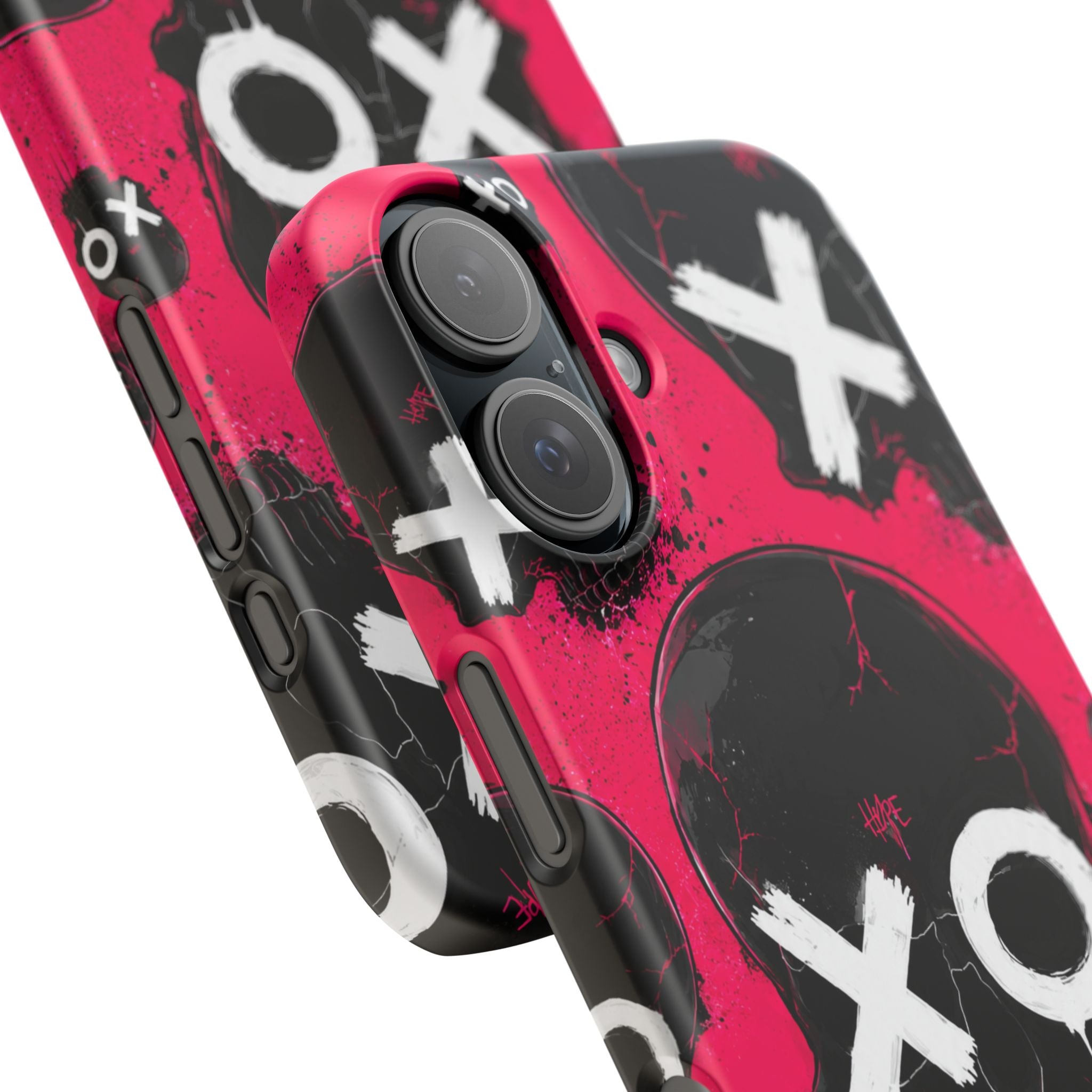 XO Skull Punk Phone Case