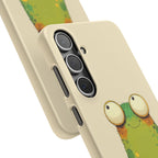 Cute Big Eyes Frog Phone Case
