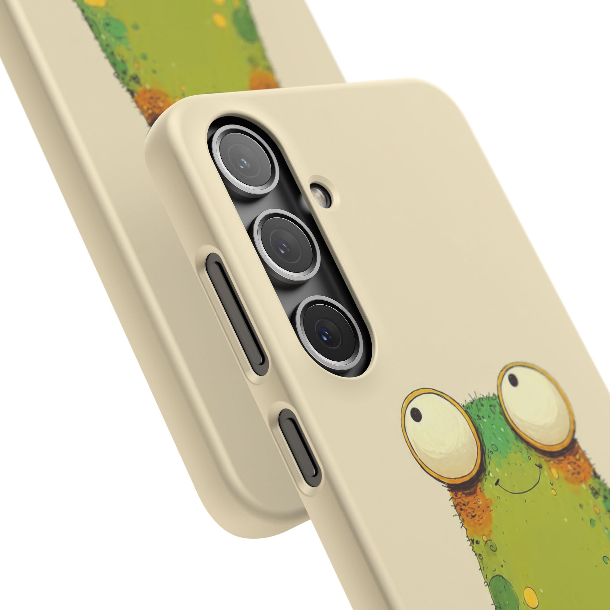 Cute Big Eyes Frog Phone Case