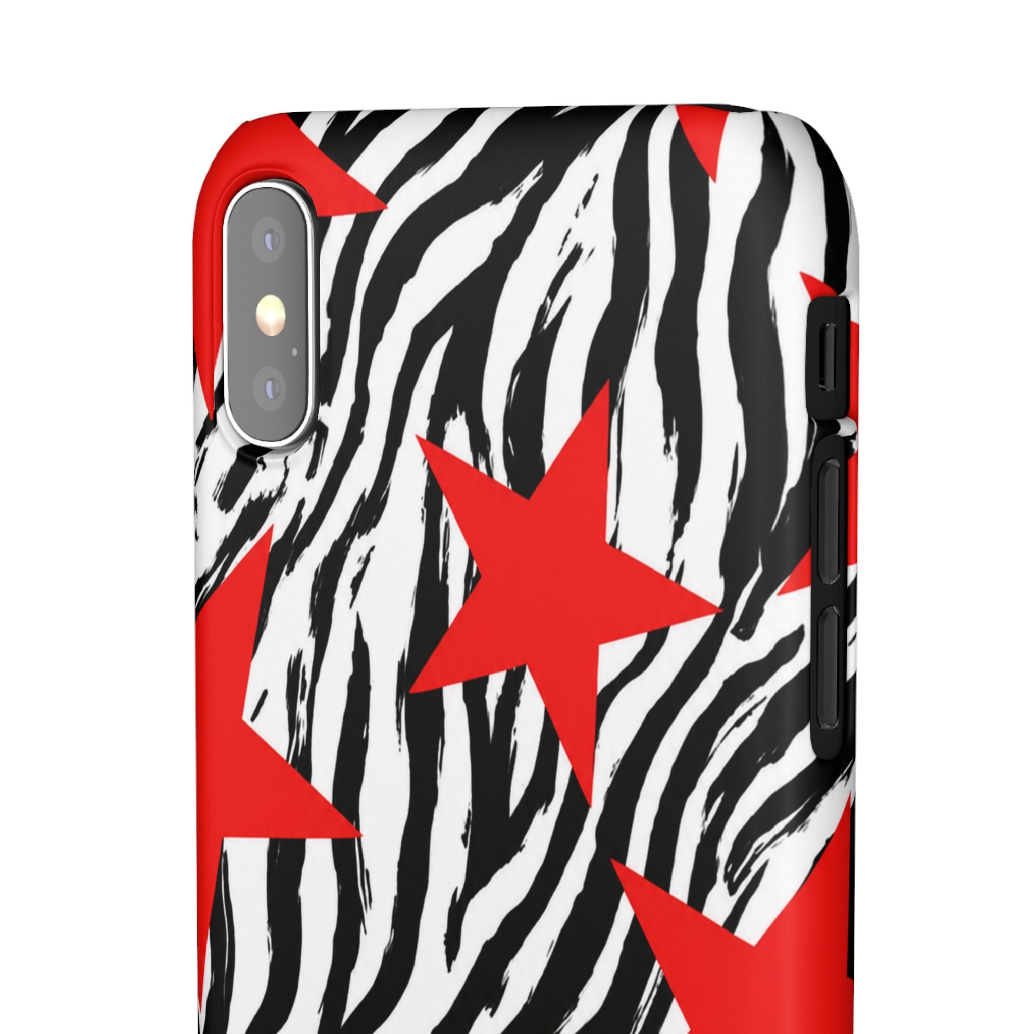 Retro Zebra Stars Phone Case