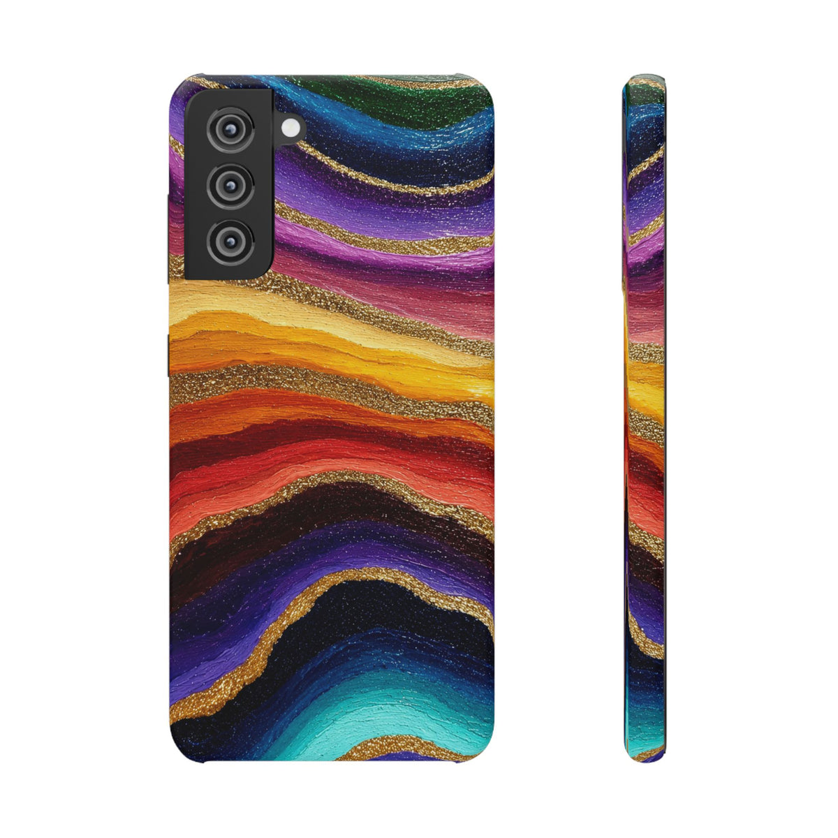 Rainbow Agate Phone Case