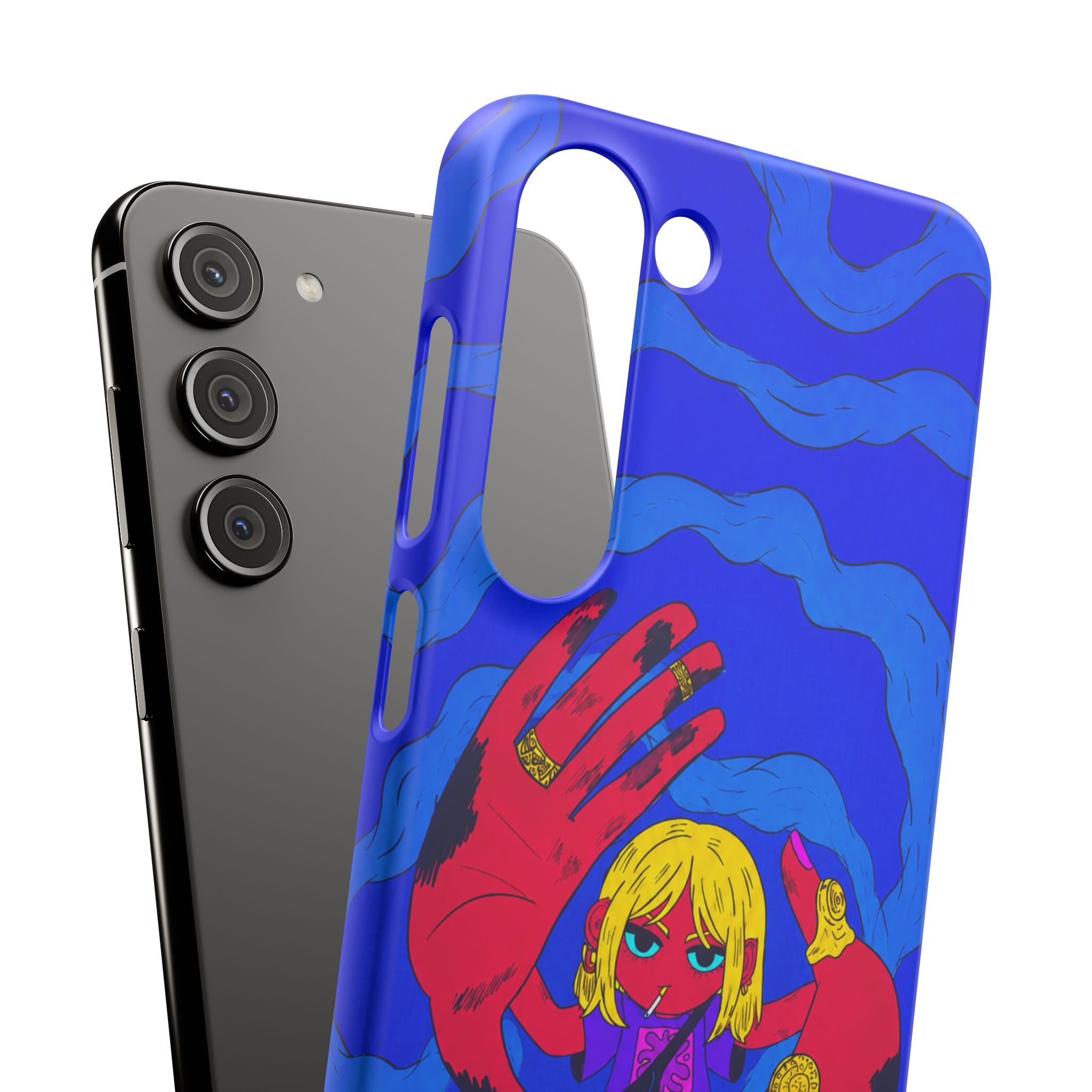 Neon Doll Phone Case