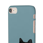 Cute Black Cat Phone Case