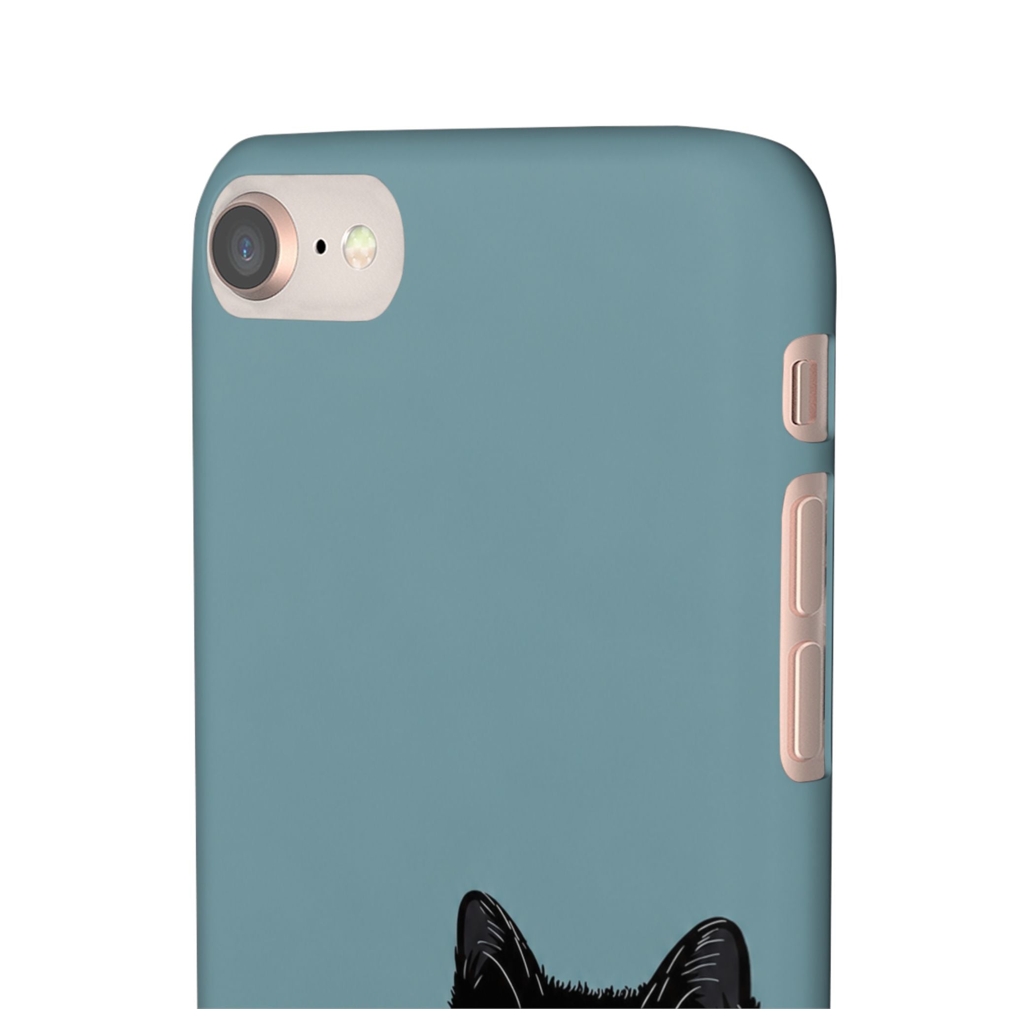 Cute Black Cat Phone Case