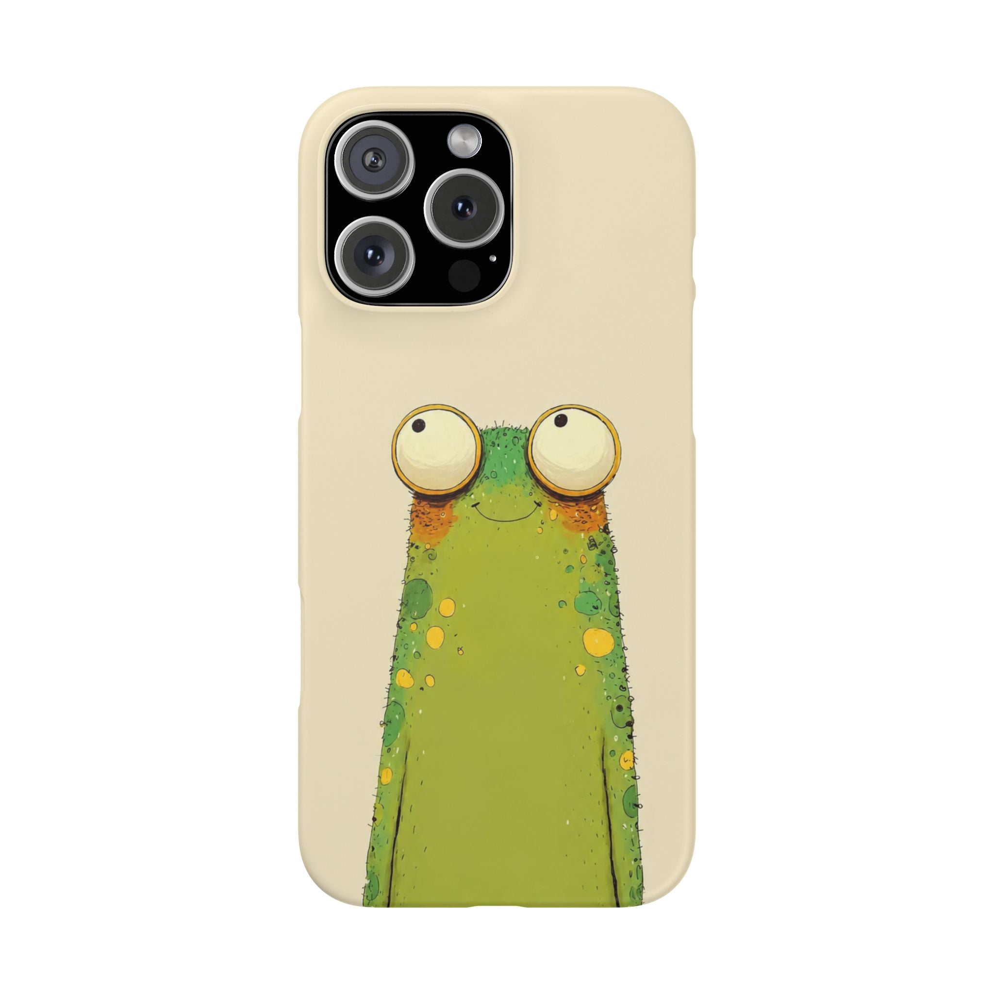 Cute Big Eyes Frog Phone Case