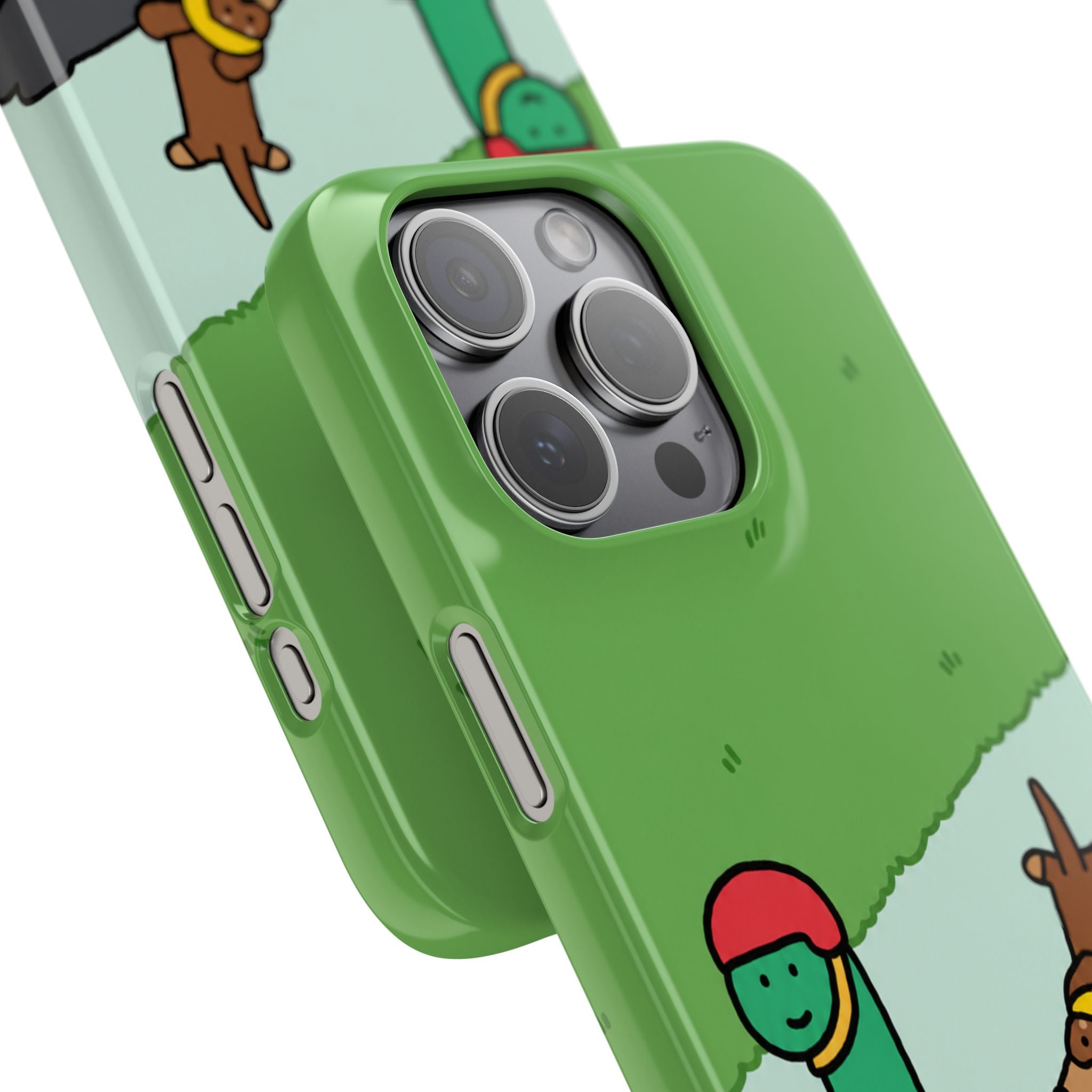 Skater Dino Phone Case