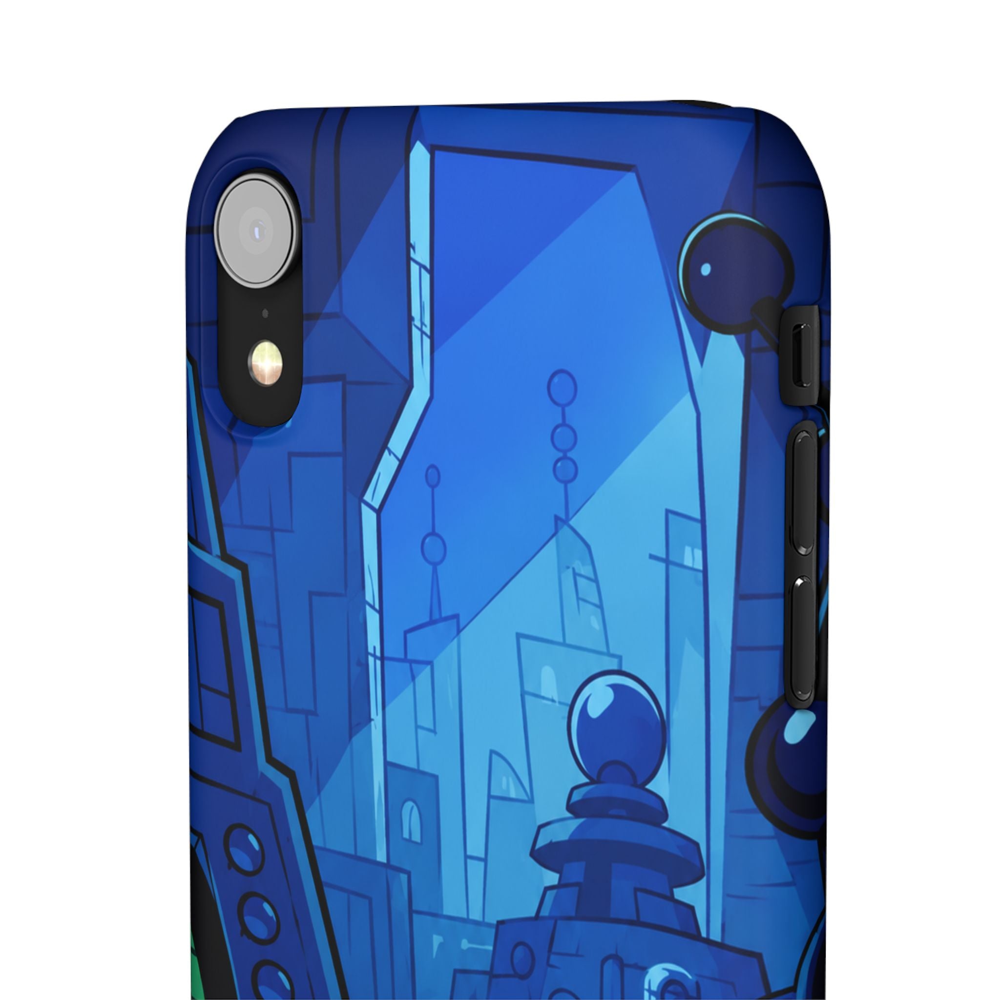 Mad Scientist Phone Case