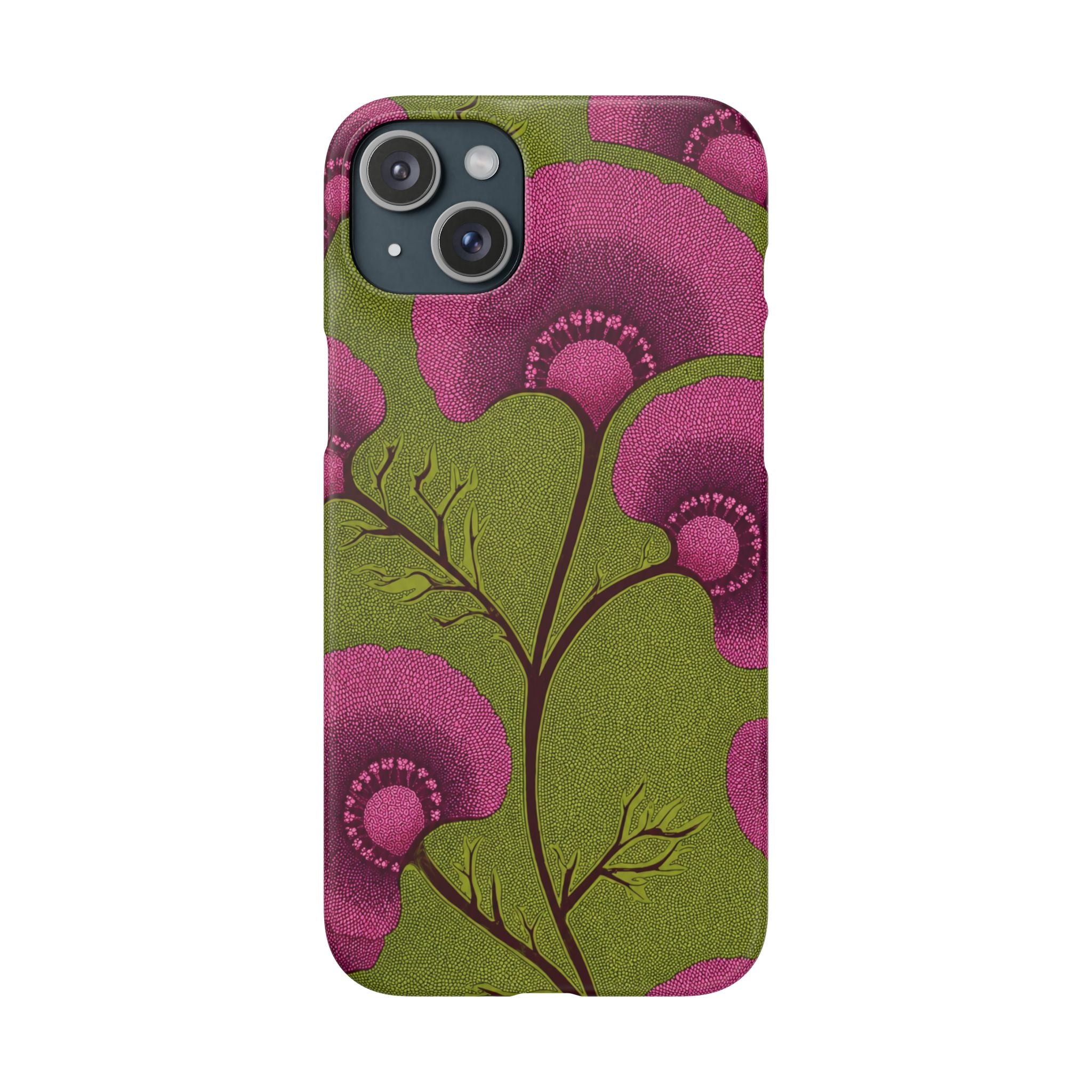Olive Bloom Floral Phone Case