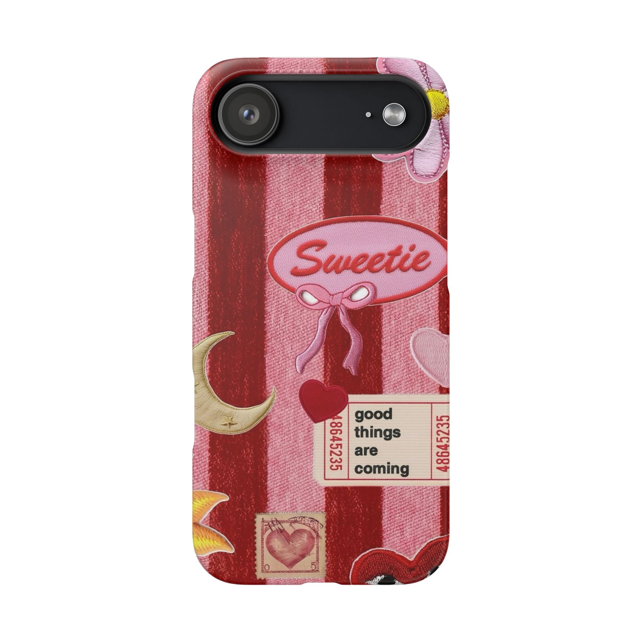 Coquette Patch Phone Case