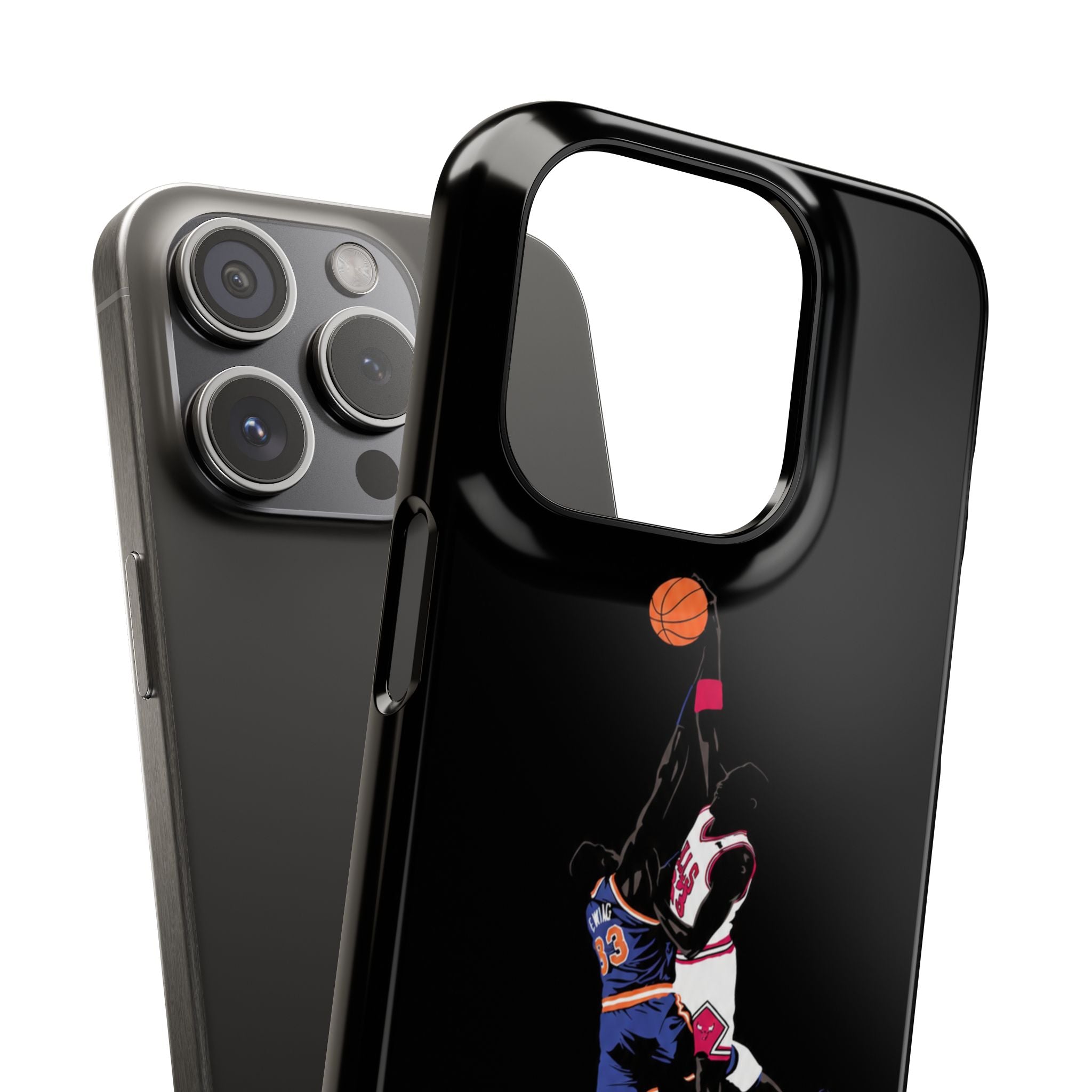 Basketball Block Phone Case