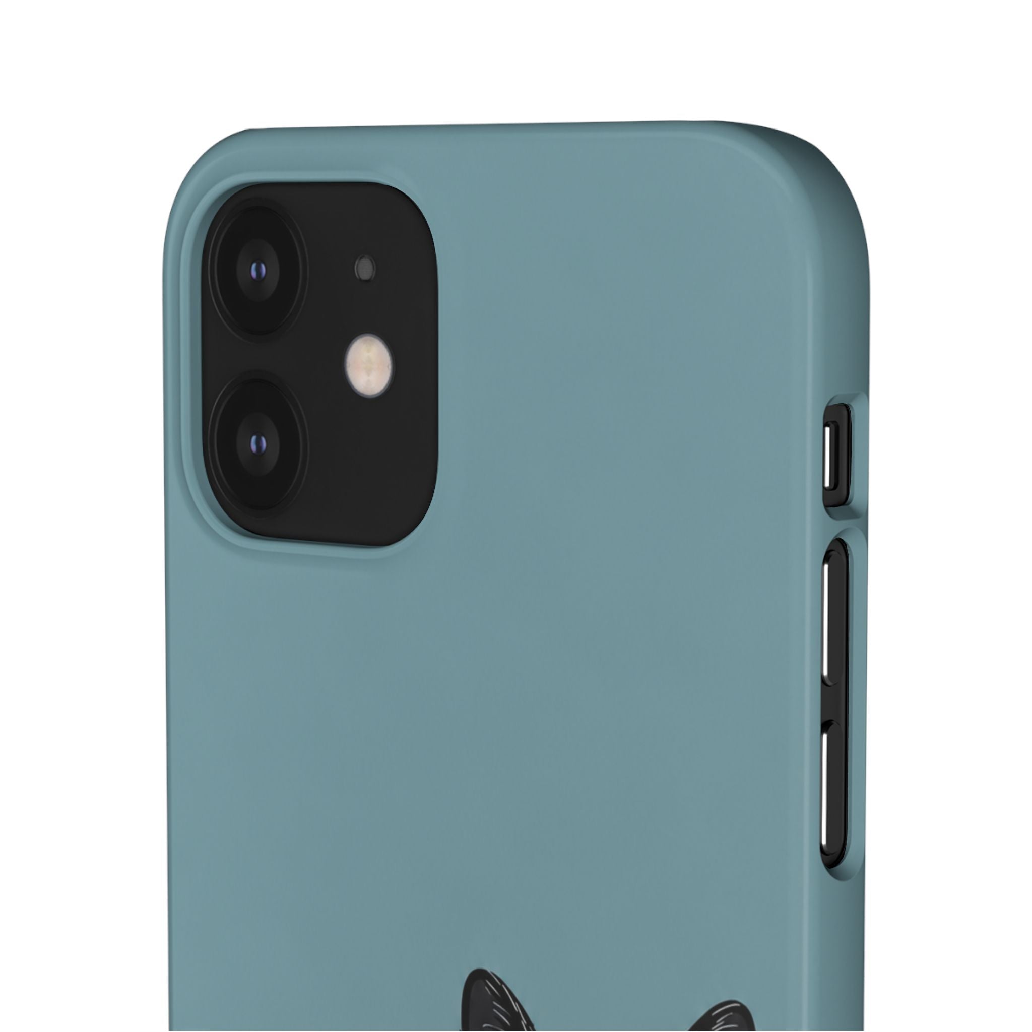 Cute Black Cat Phone Case
