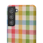 Pastel Plaid Phone Case