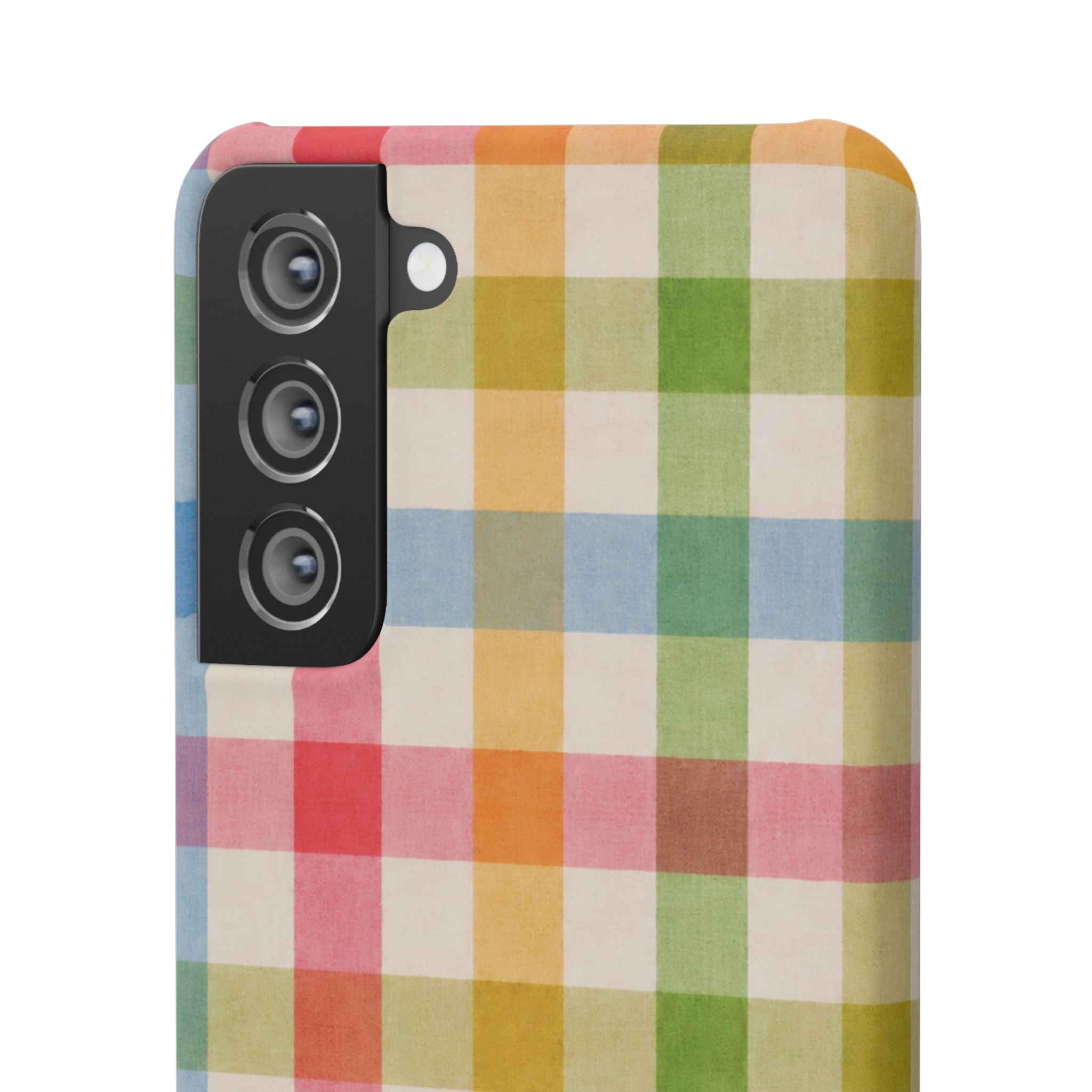 Pastel Plaid Phone Case