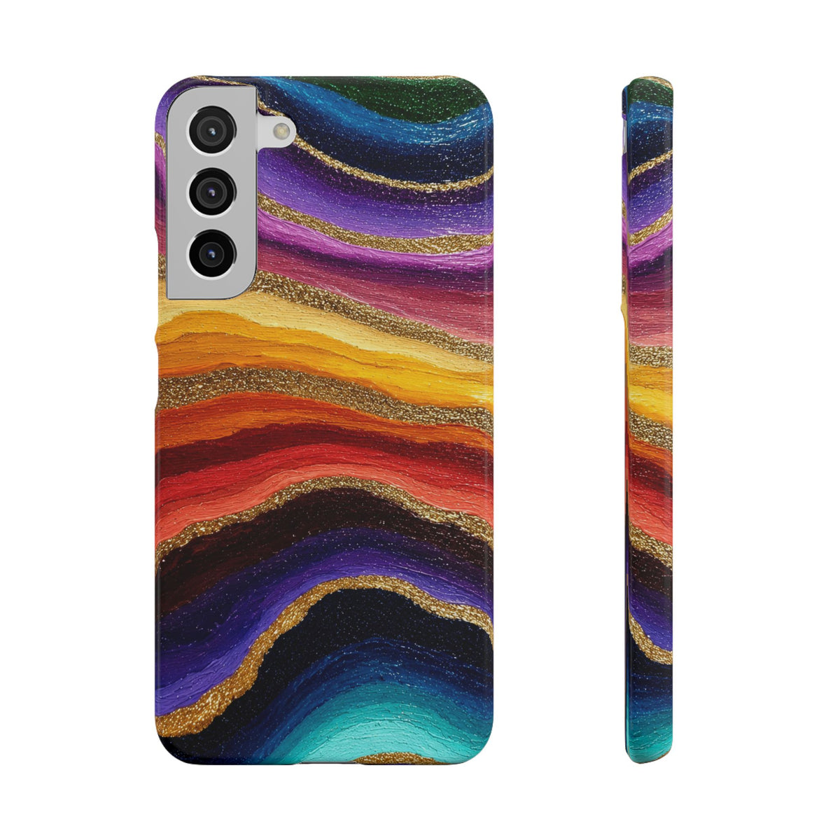 Rainbow Agate Phone Case