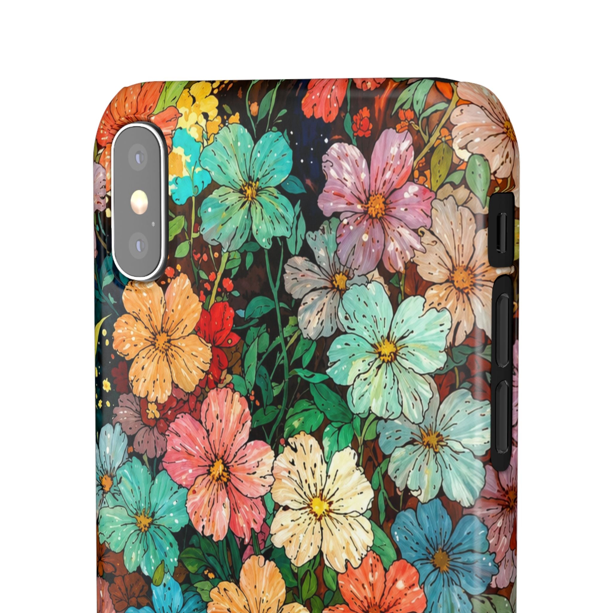 Vintage Wildflower Phone Case