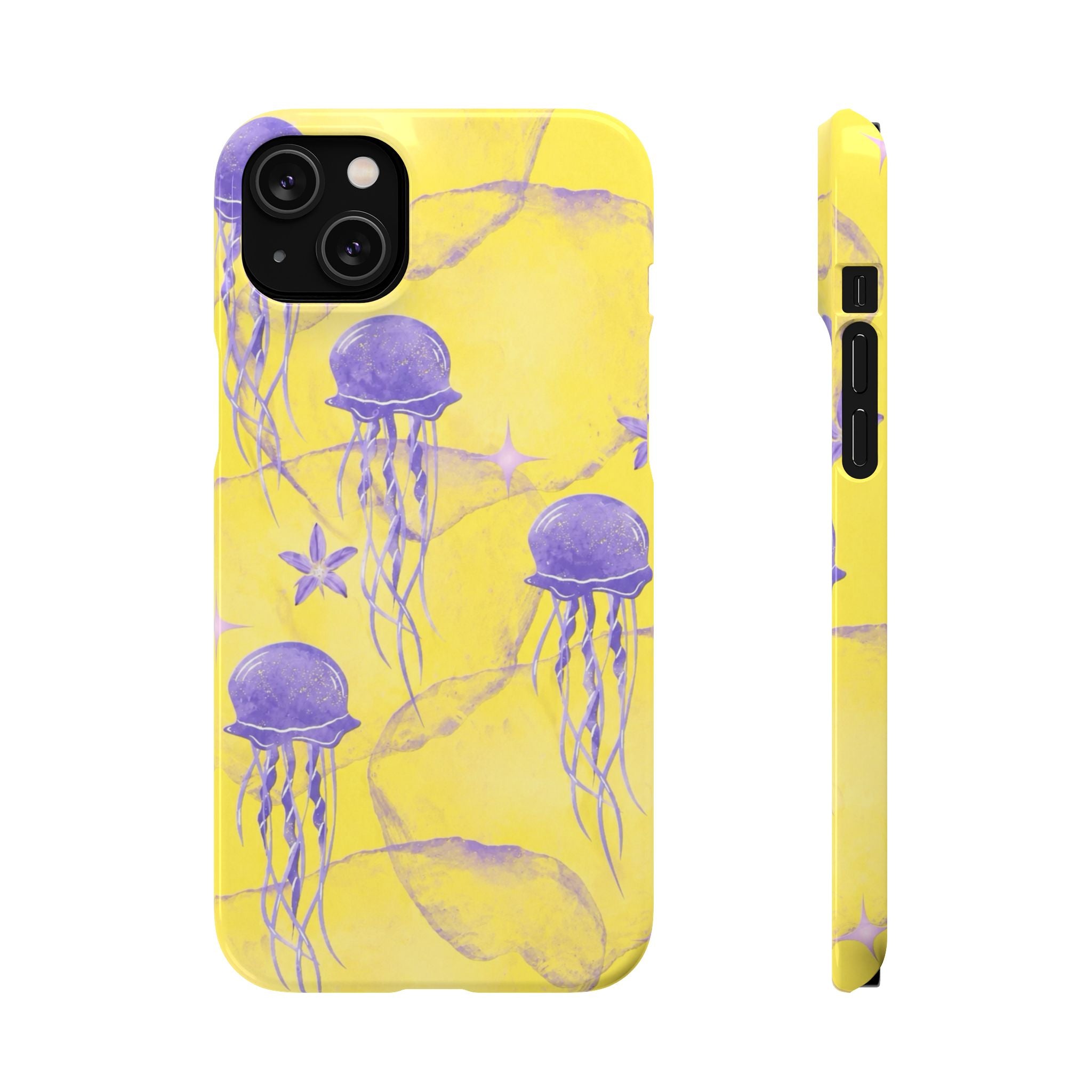 Lavender Jellyfish Case