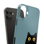 Cute Black Cat Phone Case