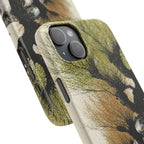 Serene Willow Landscape Phone Case