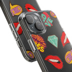 Clear Impact-Resistant Cases
