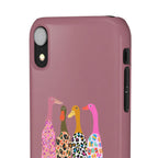 Colorful Leopard Ducks Phone Case